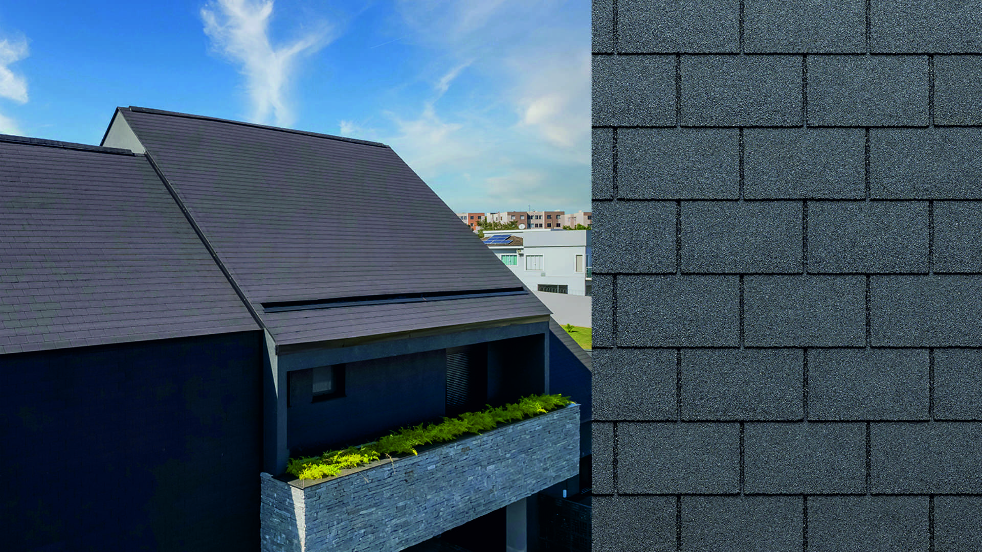 Top Shingle Rectangular